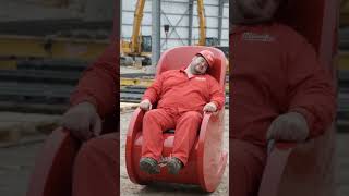 Baby rocker | Tools for Fools 🧰 not Milwaukee Tools 🛠️ AI parody slop