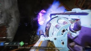 This grenade launcher is broken... (literally)