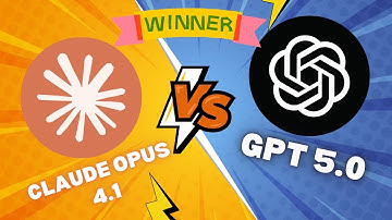 Claude Opus 4.1 vs GPT 5.0 - The Winner Will SHOCK You! 😱