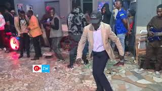 Baba na Mai Cicilia Supporting Mwana wavo Tindo Ngwazi pa Album Launch