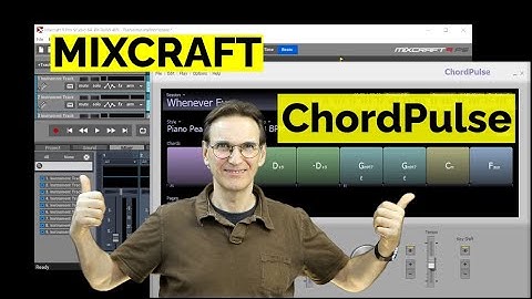 Use ChordPulse with Mixcraft - how to use ChordPulse MIDI in a DAW #giveaway