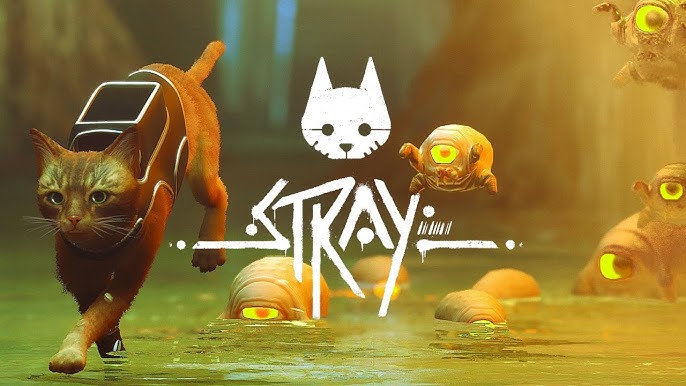 Stray é um game futurístico com gatos para PS5 e PC