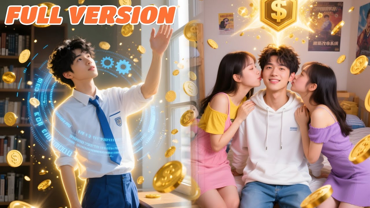 Poor guy transmigrated as a wealthy heir, bound to the Villain Reward System,won over three beauties