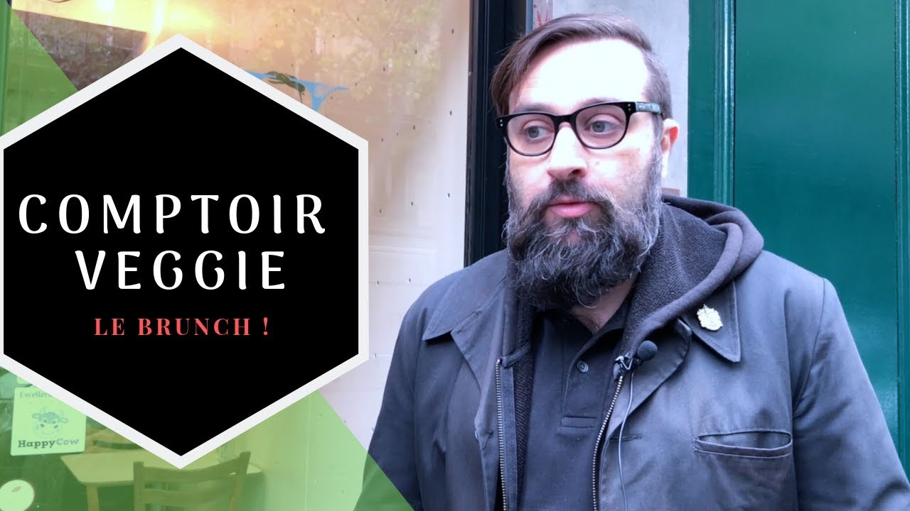 Café Vegan à Paris : Comptoir Veggie : Le brunch