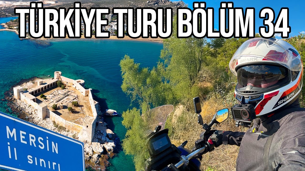 MERSİN | Kız Kalesi, Kanlı Divane Ve Cennet Cehennem Obruğu | 81 İl Türkiye Turu