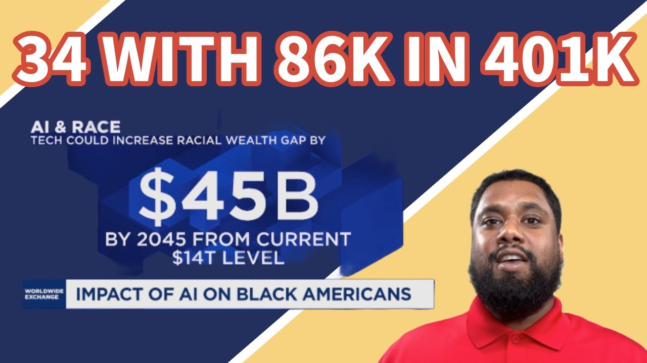 34 Years old with 86K in 401k in 2024 | Millennial Money Story (Black History Month)