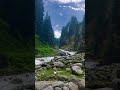 Ishq | faheem Abdullah | shorts | kashmir | arijit Singh | waterfall #shorts #short #status #kashmir