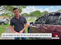 Ola de robos de objetos de valor dejados en vehículos en el sur de Floridda