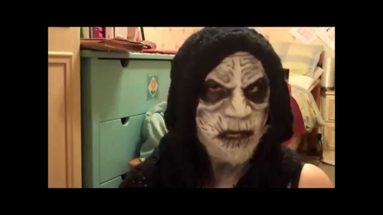 White Walker SFX Make Up Application
