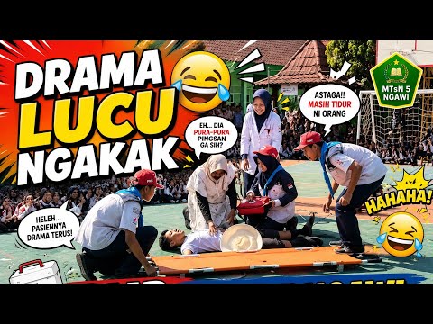 DRAMA LUCU PMR, FULL NGAKAK 🤣