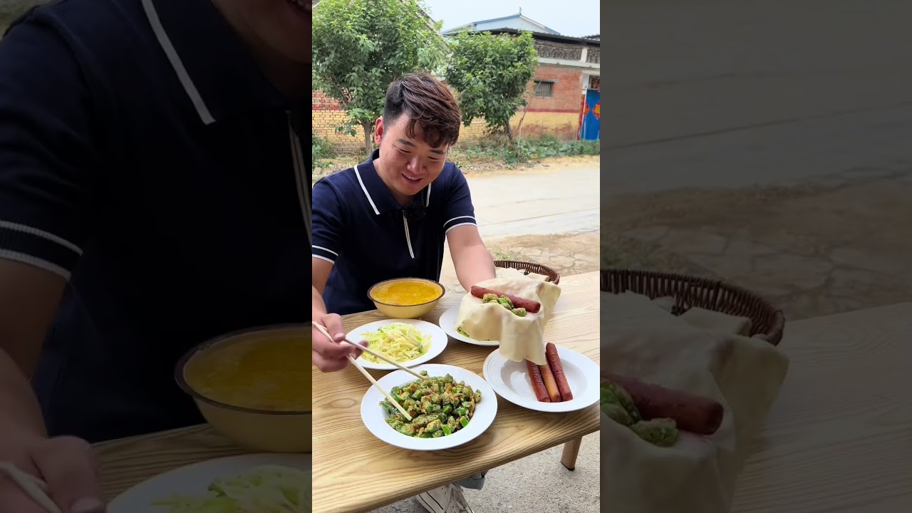 水烙馍 可惜你不是河南人 你不知道水烙馍有多好吃 #我的乡村生活 #记录真实生活 #家的味道