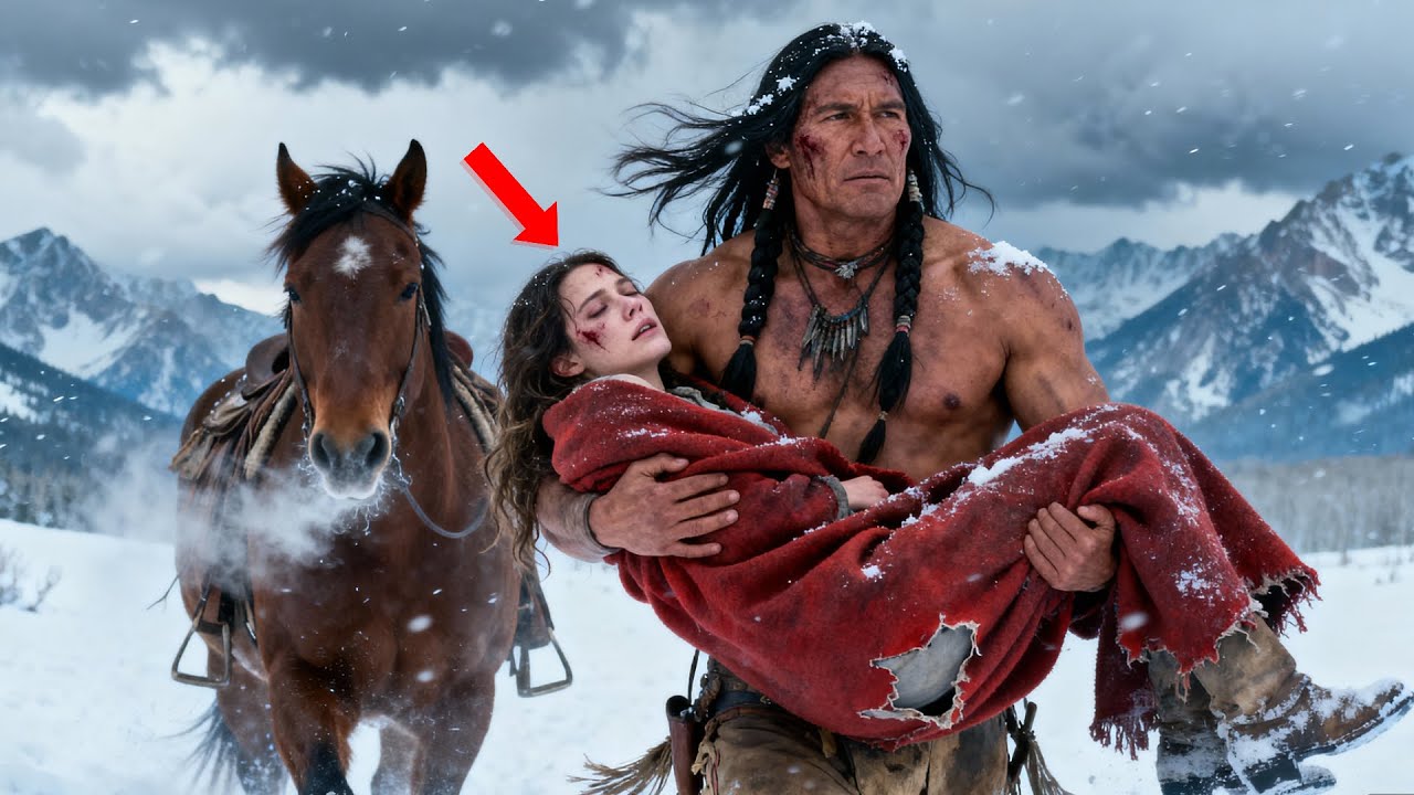 They Said the Giant Cherokee Was a Beast—Until He Carried the Dying Woman Through the Storm Alone