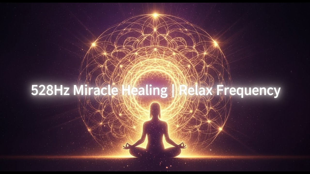 Alpha Music 528Hz + 852Hz | Raise Vibrations, Detox Mind & Emotional Healing