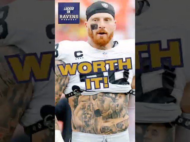 Baltimore Ravens MASSIVE TRADE for Maxx Crosby is ABSOULTLEY WORTH IT #ravens #baltimoreravens #nfl