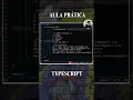 LIVE AULA PRÁTICA com TYPESCRIPT | CRUD