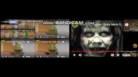 Up to faster 84 parison to Annoying Orange