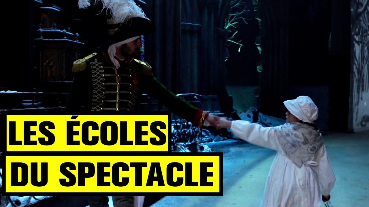 Les PLUS GRANDES écoles du SPECTACLE