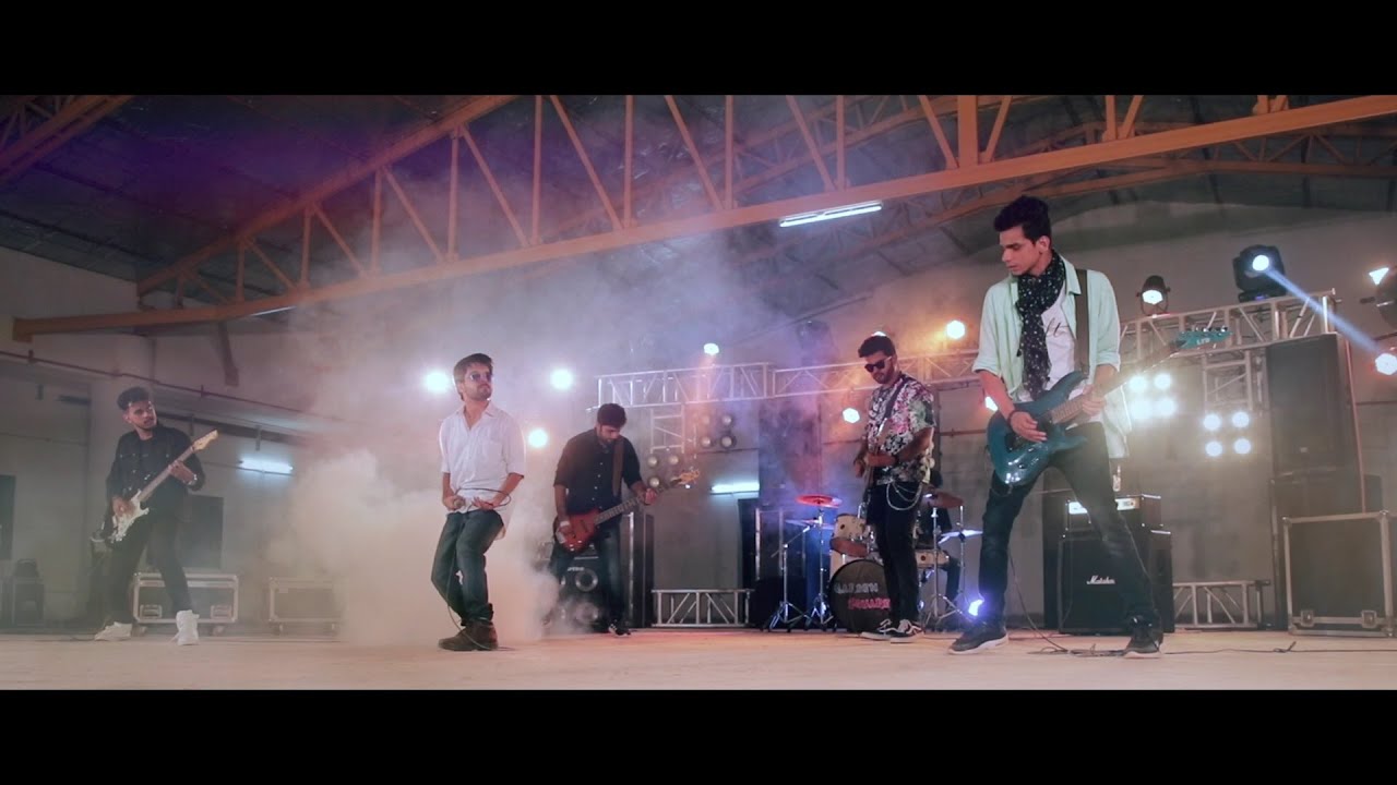 Garden Square - BURNT HOURS ( Official Music Video )