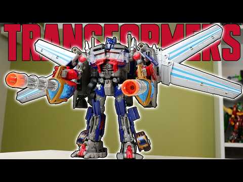 Thumbnail for How Do You Make Optimus Prime Cooler…Give Him Wings!! | #transformers DOTM Jetwing Optimus Prime