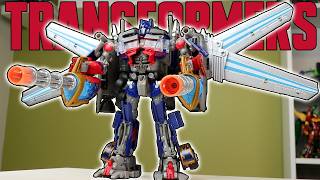 How Do You Make Optimus Prime Cooler…Give Him Wings!! | #transformers DOTM Jetwing Optimus Prime