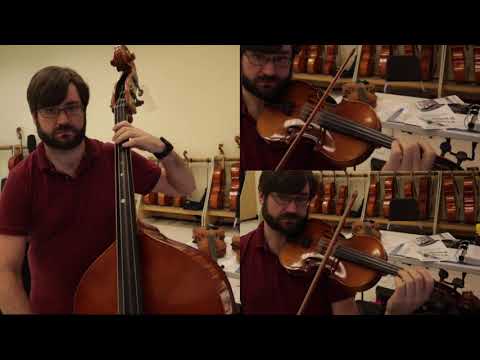 Progressive Trios for Strings: Flow Softly, Sweet Afton