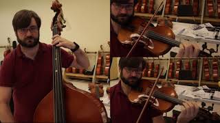 Progressive Trios for Strings: Flow Softly, Sweet Afton