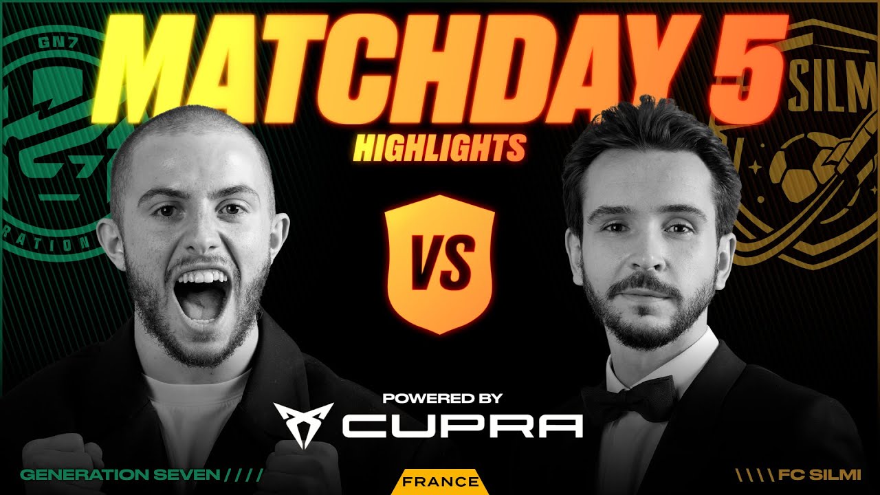 GENERATION SEVEN vs FC SILMI | HIGHLIGHTS MATCHDAY 05