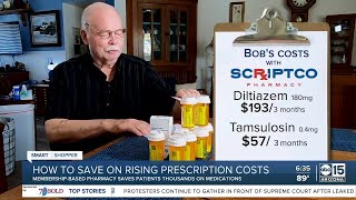 Online prescription company helping some save on medications