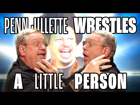 Penn's Wrestling Story | Bombing with Eric Andre