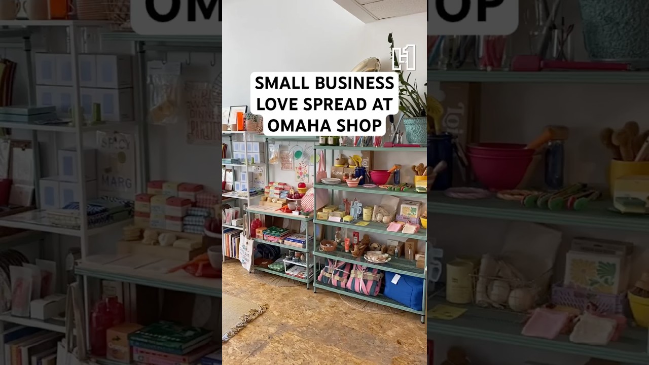 Omaha Shop Spreads Love to Other Small Businesses 