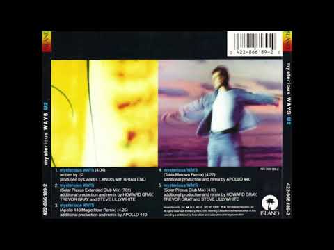 U2 - "Mysterious Ways" (Apollo 440 Magic Hour Remix) [1991]