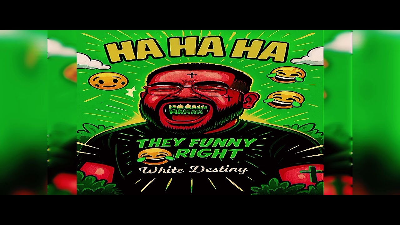 White Destiny - Ha Ha Haa "Official Audio" 