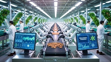 Inside the High-Tech World of Almond Production 🤖🌳