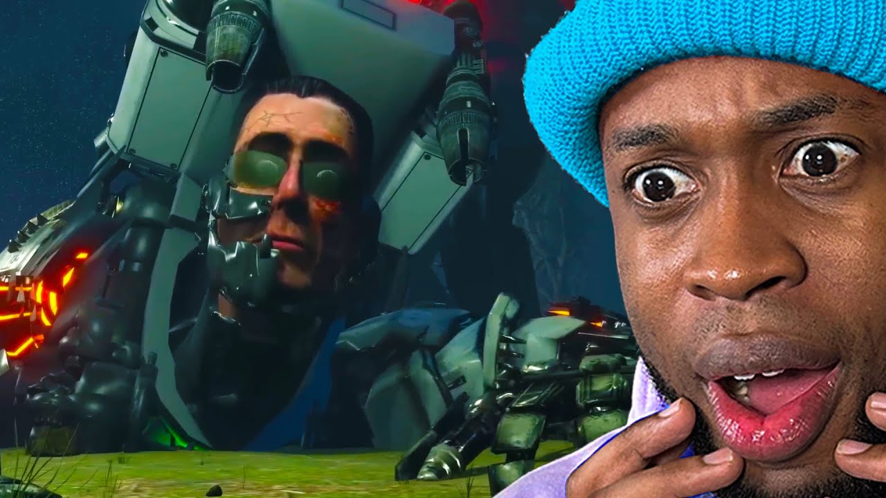 skibidi toilet zombie universe - season 04 (all episodes) REACTION