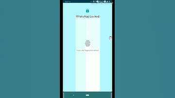 WhatsApp new feature!! Inbuilt fingerprint lock | How to enable whatsapp fingereprint lock