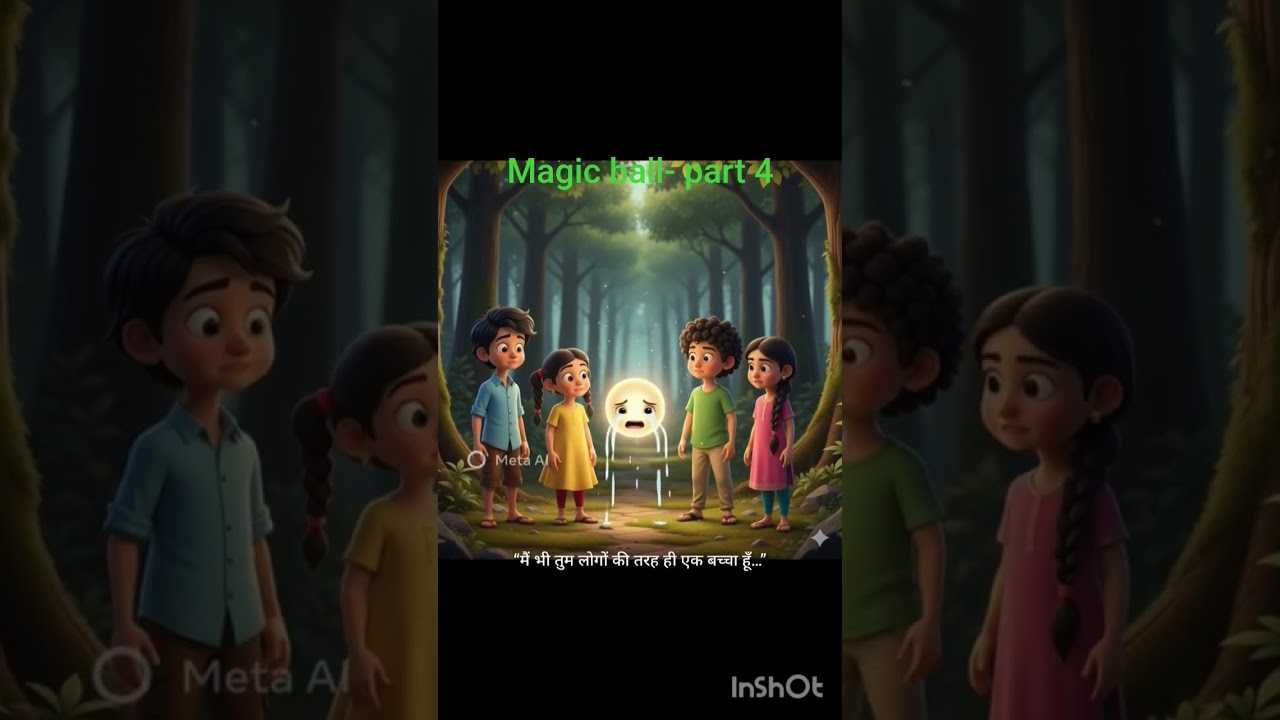 Magic ball with dark past - part 4 # creepy