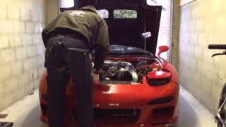 First start up after air con delete, airpump delete, V-MOUN
