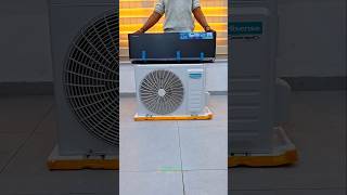 🔥 Boom 🔥 Hisense 1.5hp Inverter Energy Pro X Split Black Mirror AC. #hisenseac #mitosshoppers