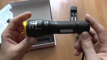 SingFire Cree XM-L T6 800 lumens Led Flashlight