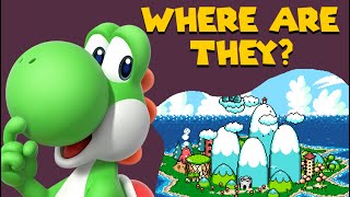 Yoshi's Island’s Secret Surroundings. Finding Every Mario Kart Track (Part IV)