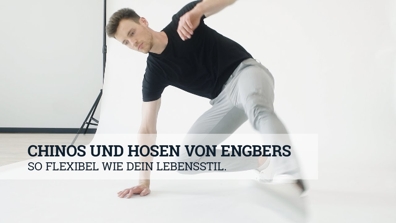 So flexibel wie Dein Lebensstil: engbers Herrenhosen für die perfekte Work-Life-Balance