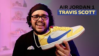 ¡¡NOS MINTIERON!! - Air Jordan 1 x Travis Scott Canary Yellow EARLY REVIEW