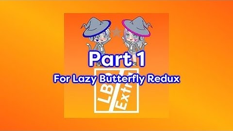 Lazy Butterfly