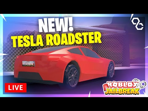 Jailbreak New Leaks Tesla Roadster Airport Robbery And More Roblox Livestream