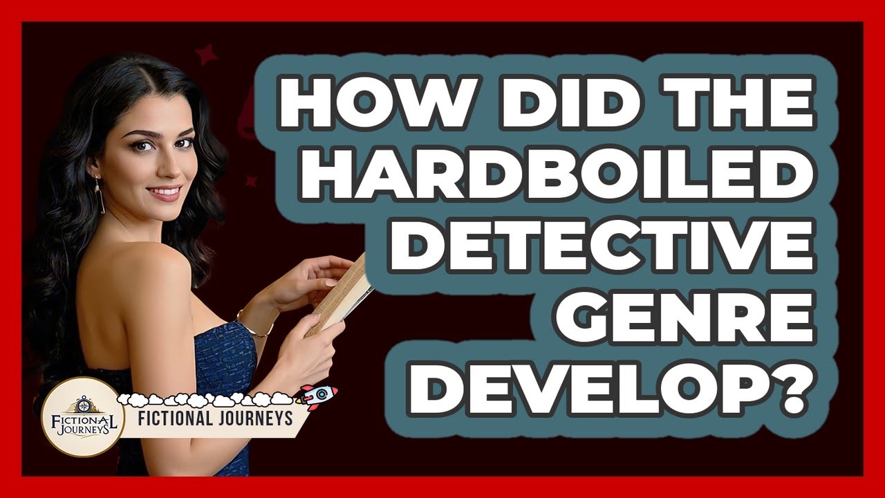 How Did The Hardboiled Detective Genre Develop? - Fictional Journeys