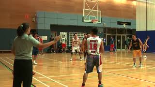 20171108 平日籃球聯賽 Saturdates vs 龍岡玖柒 Part 2
