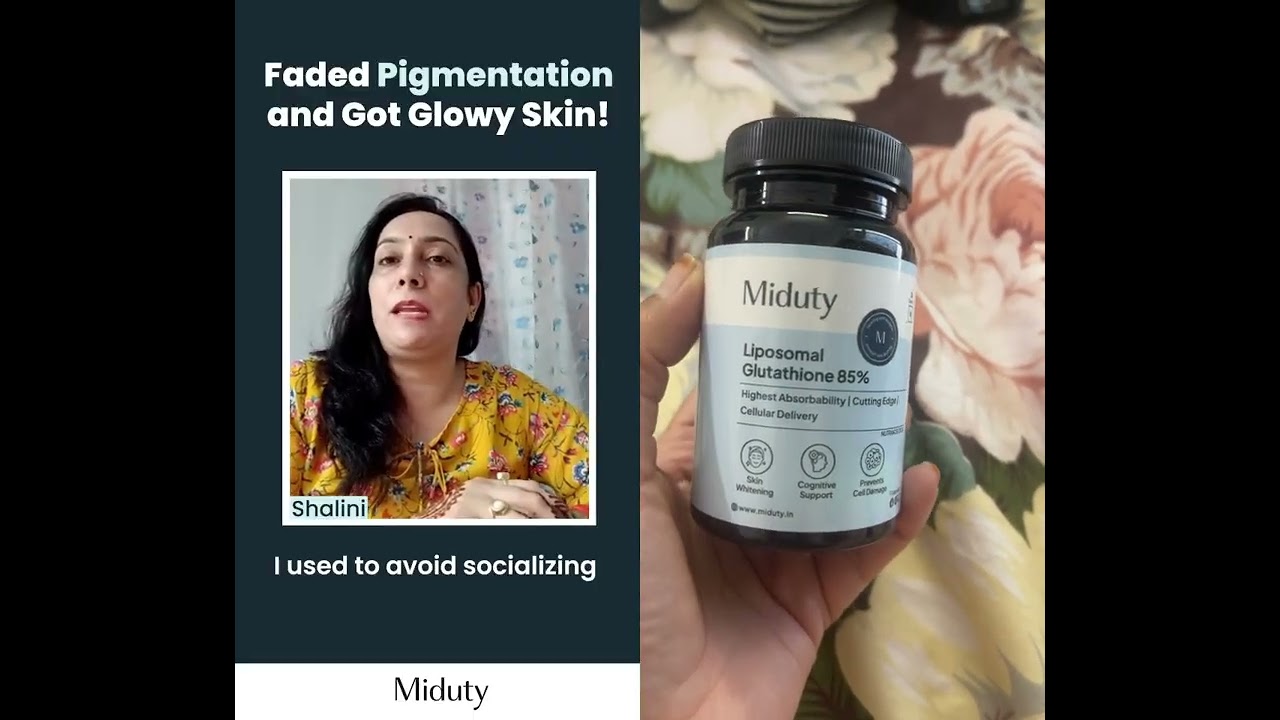 Ek mahine mein pigmentation gayab liposomal glutathione  