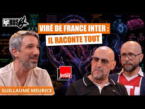 Guillaume Meurice: Censorship, the judicial police, and the behind-the-scenes story of his dismissal