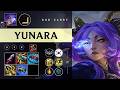 Yunara Carry vs Lucian - KR Challenger Patch 26.07