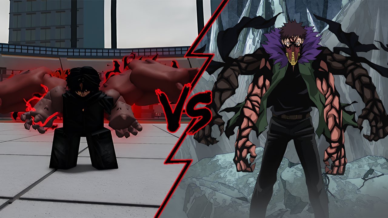 Every Heroes Battlegrounds Character Roblox Vs Anime Comparison (OVERHAUL UPD!!!)